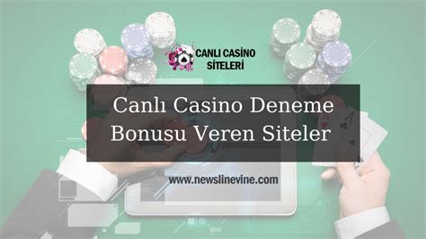 deneme bonuslu casino siteleri